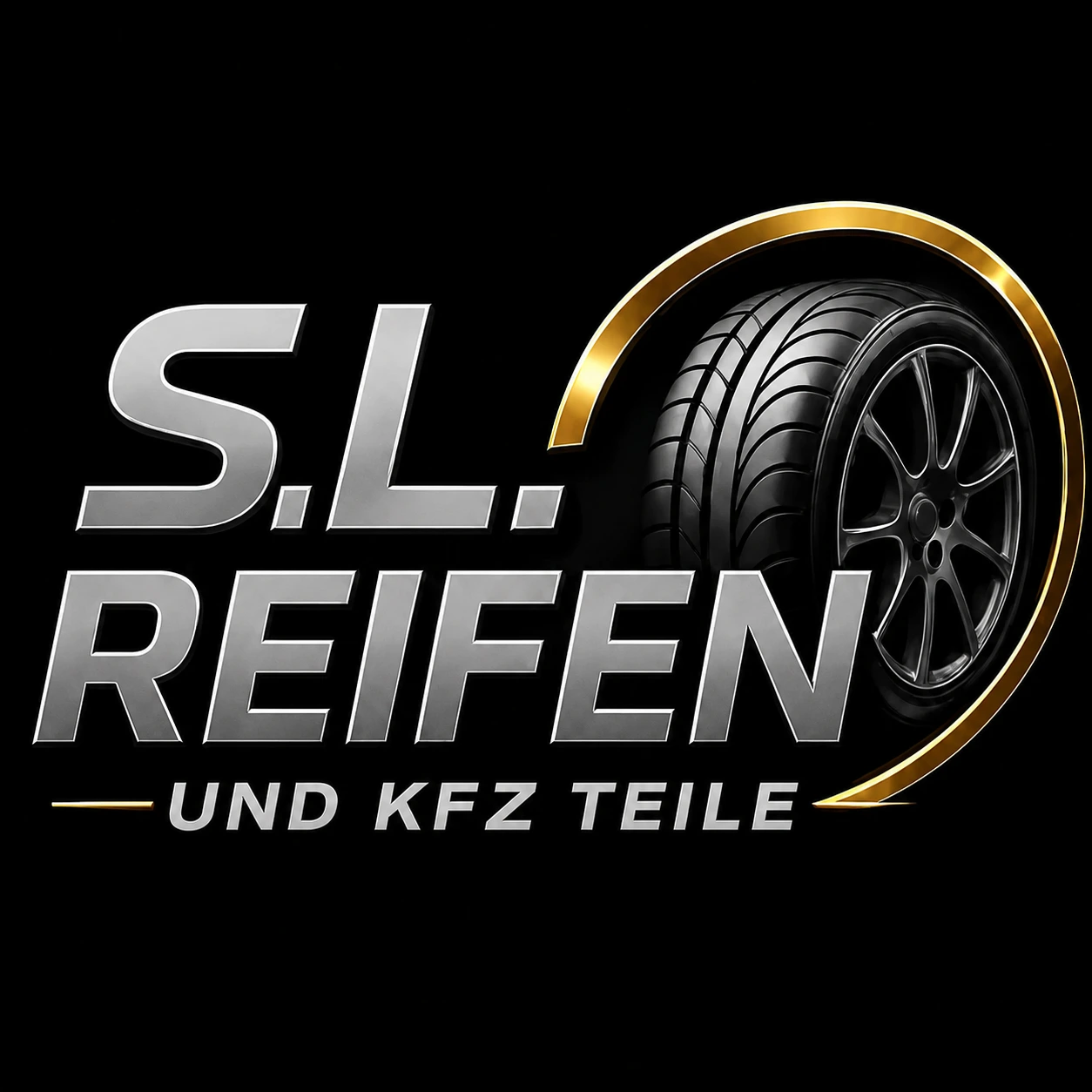 S.L. Reifen & KFZ-Teile Logo